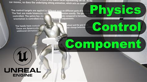 Using C++, programmers add the base gameplay systems that designers can then build upon or with to create the custom gameplay for a level or the game. . Unreal physics control component manual